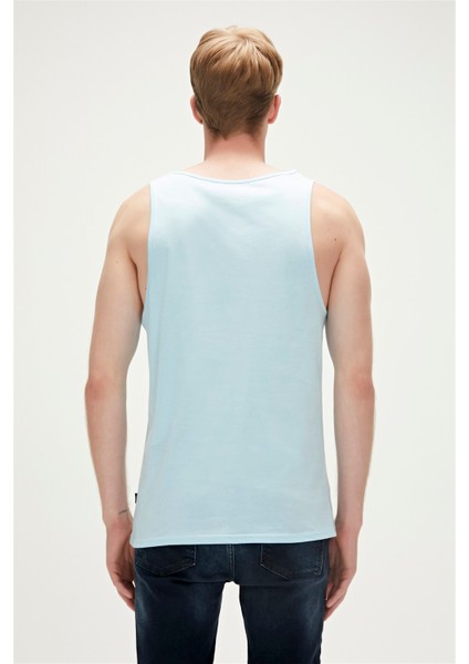 Bad Bear Brody Tank-Top Sky Blue