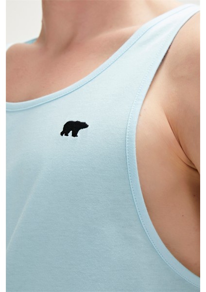 Bad Bear Brody Tank-Top Sky Blue