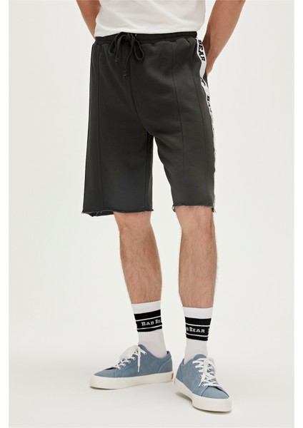 Kaı Sweatshort Antrasit modelleri