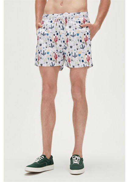 Areole Swımshort Beyaz fırsatları
