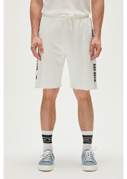Kaı Sweatshort Beyaz
