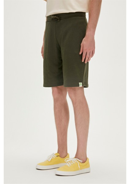 Re-Axel Sweatshort Haki