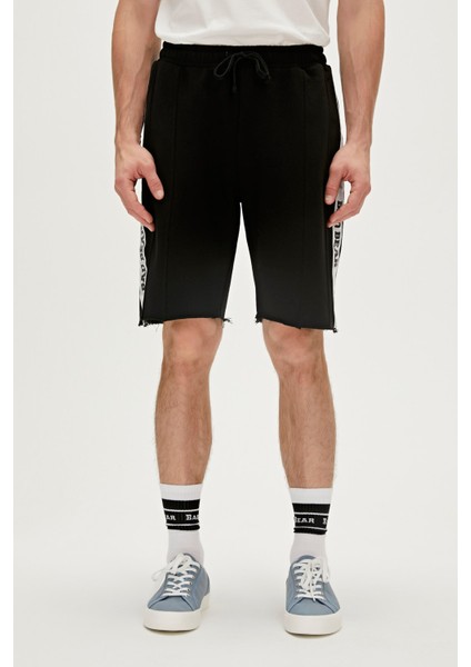 Kaı Sweatshort Siyah