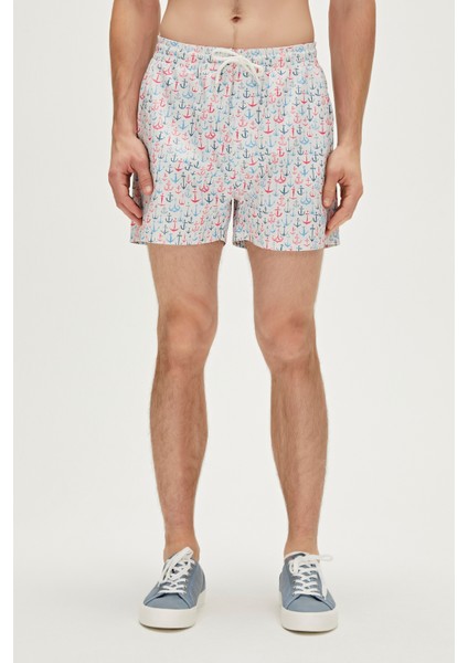 Anchor Swımshort Beyaz