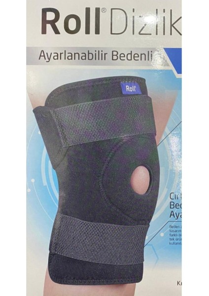 Dizlik Patella Ayarlanabilir Bedenli