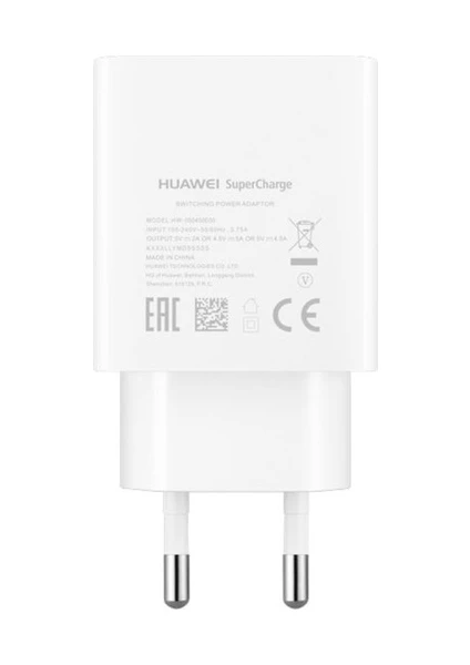 Supercharge™ 22.5W Hızlı Şarj Aleti + Type-C Kablo