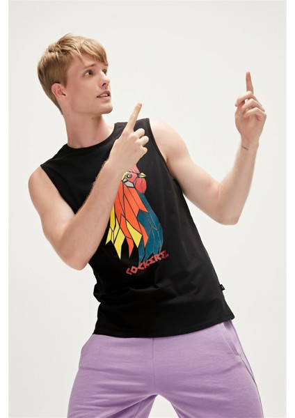 Cockerel Tank-Top Siyah indirimleri