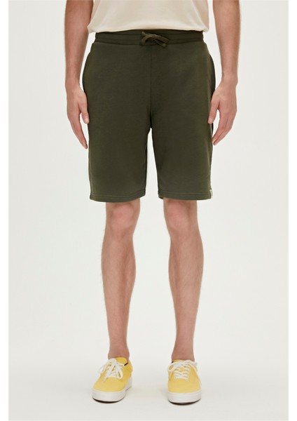 Re-Axel Sweatshort Haki