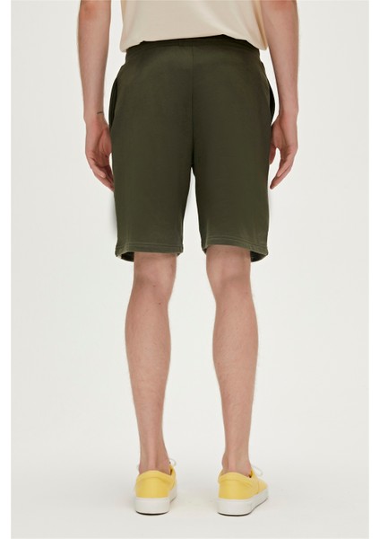 Re-Axel Sweatshort Haki fırsatları