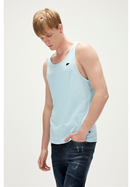 Brody Tank-Top Sky Blue