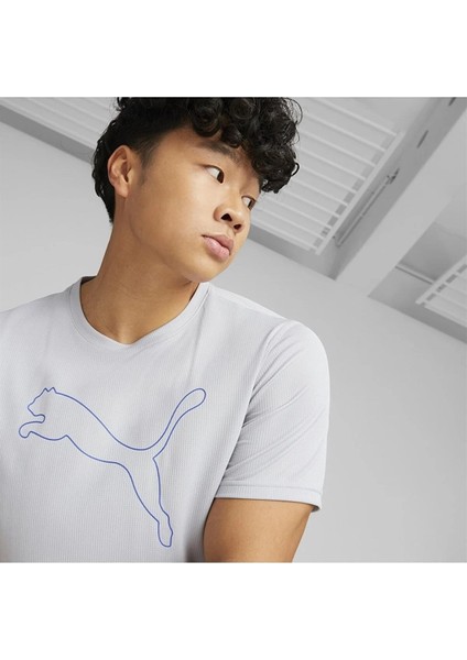 Performance Cat Tee - Erkek Spor T-Shirt - 520315 80