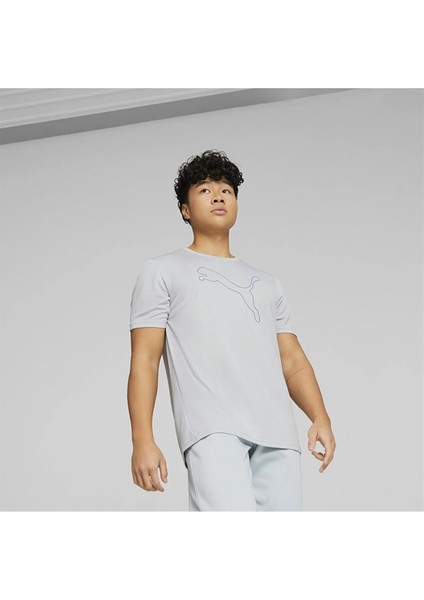 Performance Cat Tee - Erkek Spor T-Shirt - 520315 80
