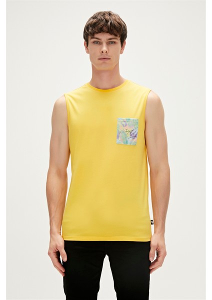 MONSTERA TANK-TOP YEŞİL Erkek Atlet 23.01.23.004-C25