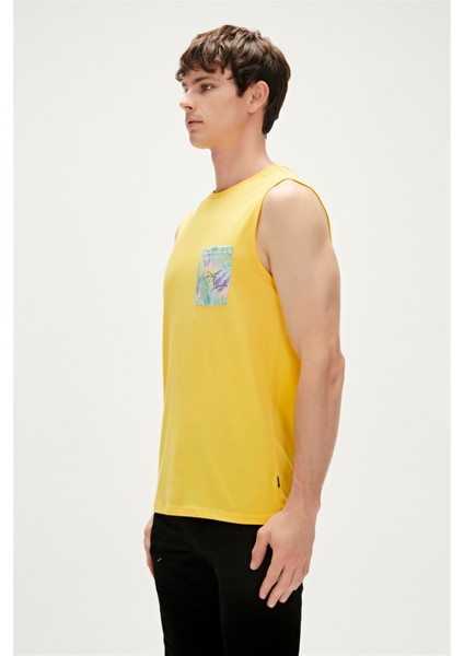 MONSTERA TANK-TOP YEŞİL Erkek Atlet 23.01.23.004-C25 fiyatları