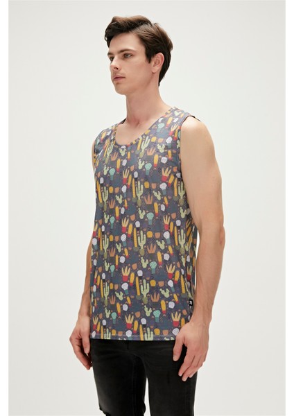 AREOLE TANK-TOP YEŞİL Erkek Atlet 23.01.23.008-C02 fiyatları