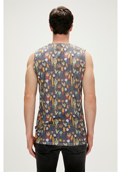 AREOLE TANK-TOP YEŞİL Erkek Atlet 23.01.23.008-C02 modelleri