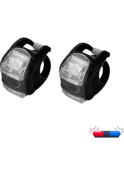 Flaşör Seti - Cop, Polis Çakar, Pilli - FLS-106