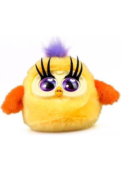 Tiny Furries Fluffy Birds Sarı