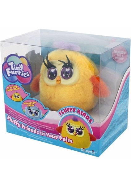 Tiny Furries Fluffy Birds Sarı fiyatları