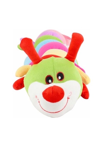 Renkli Tırtıl Peluş 75 cm fiyatları