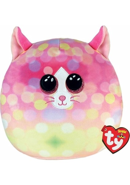 Sonny Pembe Desenli Squish 25 cm