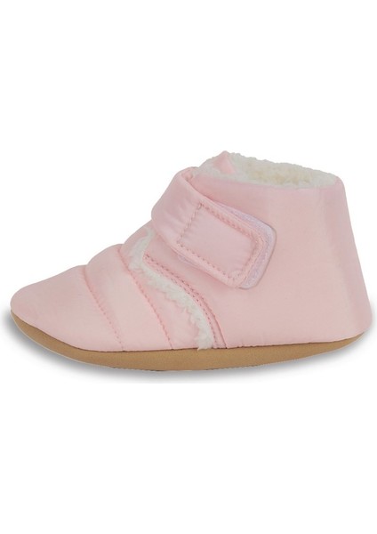 Paraşüt Kumaş Kürklü Anne Terlik ve Bebek Panduf (Terlik ve Panduf Ayrı SATILMAKTADIR.)-PEMBE/PINK-T-1007 fırsatları