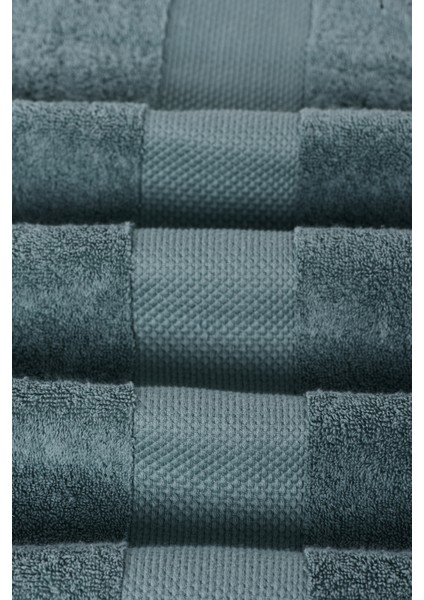 Koyu Yeşil 70X150 2'li Set Banyo Havlusu fiyatları