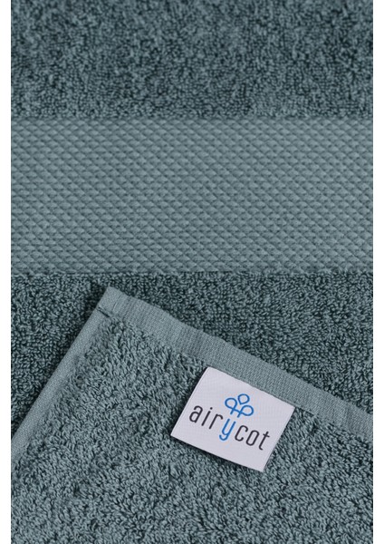 Koyu Yeşil 70X150 2'li Set Banyo Havlusu modelleri