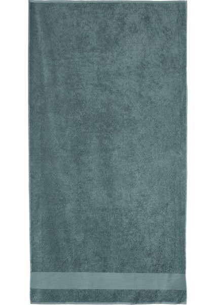 Koyu Yeşil 70X150 2'li Set Banyo Havlusu fırsatları