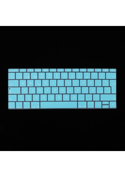 Klavye Ispanyol Dili Anti Toz Silikon Silikon Cilt Kapağı 12 Inç (Yurt Dışından) fiyatları