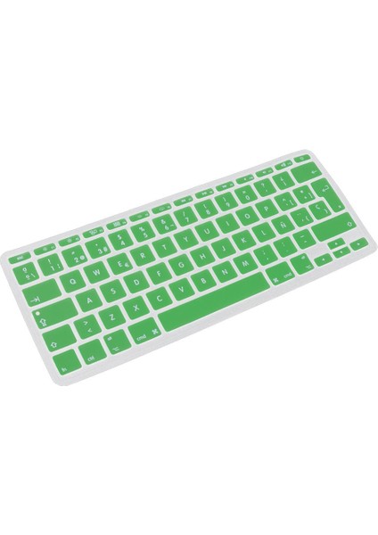Ispanyol Fonetik Dil Klavye 11 Inç Yeşil Için Anti Toz (Yurt Dışından)