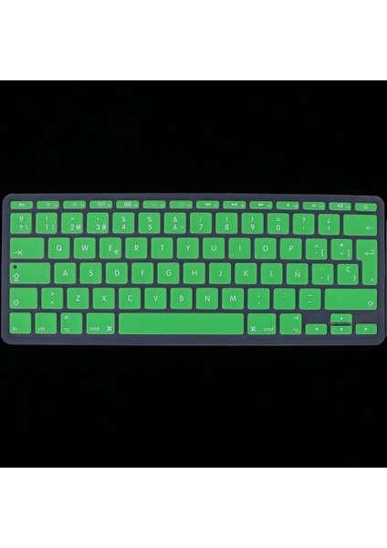 Ispanyol Fonetik Dil Klavye 11 Inç Yeşil Için Anti Toz (Yurt Dışından) fiyatları