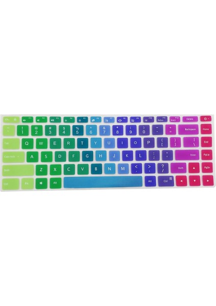 Su Geçirmez Kauçuk Klavye Kapağı Cildi 15.6 '' #4 (Yurt Dışından) fiyatları