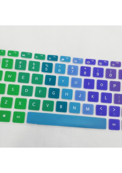 Su Geçirmez Kauçuk Klavye Kapağı Cildi 15.6 '' #4 (Yurt Dışından) indirimleri