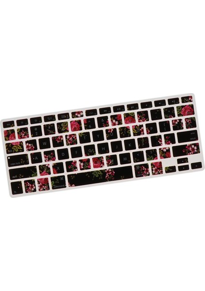 Silikon Klavye Cilt C12 282X114MM 13 Inç Hava (Yurt Dışından)