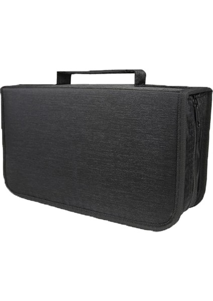 3parça DVD Case 128 Kapasite Tutucu Kitapçık Koruyucu Çanta Kutusu (Yurt Dışından) modelleri