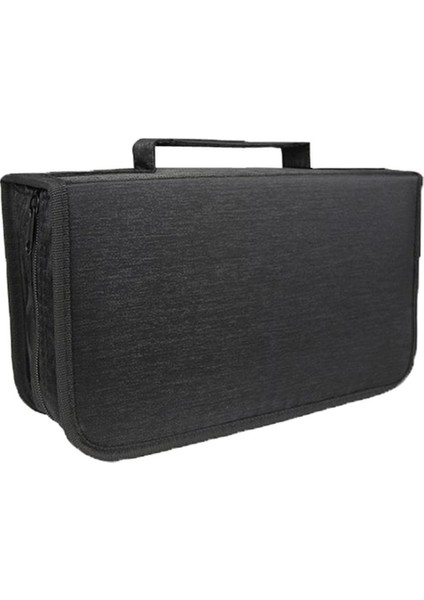 3parça DVD Case 128 Kapasite Tutucu Kitapçık Koruyucu Çanta Kutusu (Yurt Dışından) fırsatları