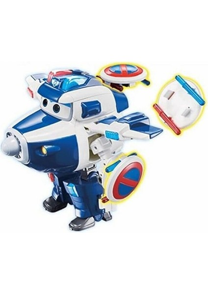 40435 Harika Kanatlar Paul Dönüşen Deluxe Supercharge modelleri
