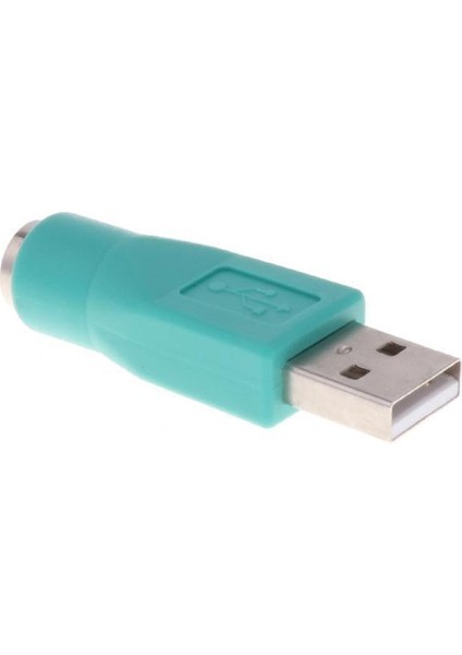 Ps/2 Dişi - USB Erkek Adaptör Dönüştürücü 2 Parça (Yurt Dışından)