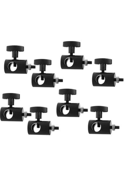 8x Adaptör 5/8 Saplamayı 1/4 Braket Fotoğraf Stüdyosuna Dönüştür (Yurt Dışından)