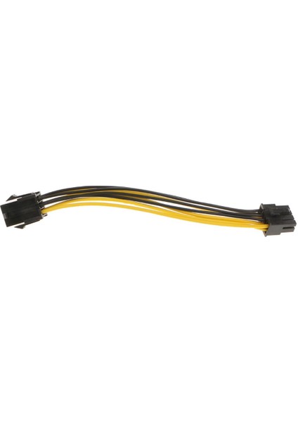 2parça 6 Pin To Adaptör Bağlantı Kablosu Parçaı-E Kart Bakır 18.2cm (Yurt Dışından)
