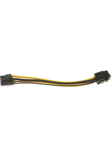 2parça 6 Pin To Adaptör Bağlantı Kablosu Parçaı-E Kart Bakır 18.2cm (Yurt Dışından)