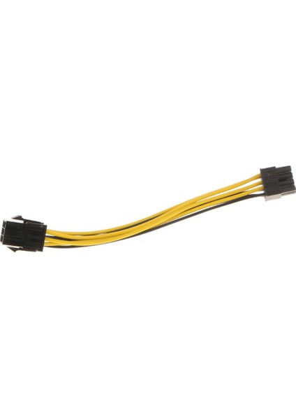 2parça 6 Pin To Adaptör Bağlantı Kablosu Parçaı-E Kart Bakır 18.2cm (Yurt Dışından)