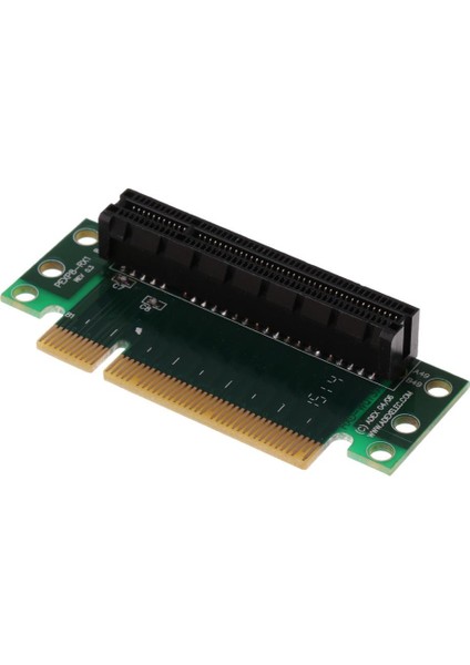 1u/2u Sunucu Şasisi Için 2x 8x Adaptör Yükseltici Kartı 90 Açı (Yurt Dışından)