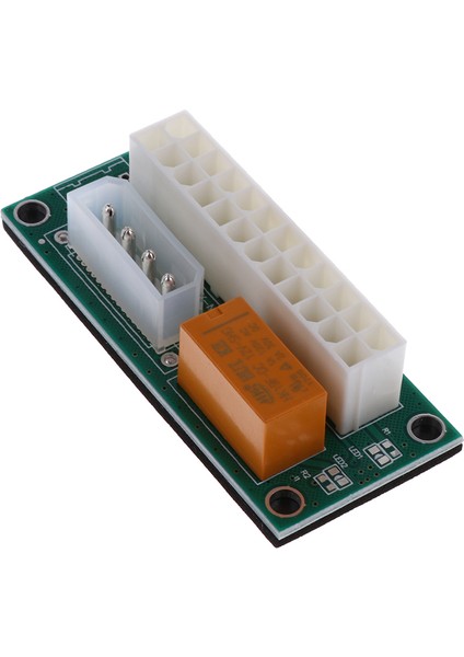 Madenci Için 24PIN 4pin Çift Psu Power Starter Genişletici Kartı (Yurt Dışından)