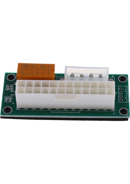 Madenci Için 24PIN 4pin Çift Psu Power Starter Genişletici Kartı (Yurt Dışından)