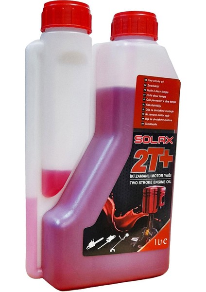 Solax Iki Zamanlı Motor Yağı 2t+ 1 Litre