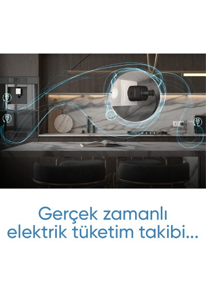 Akıllı Wi-Fi Priz Akım Korumalı Uzaktan Kontrol