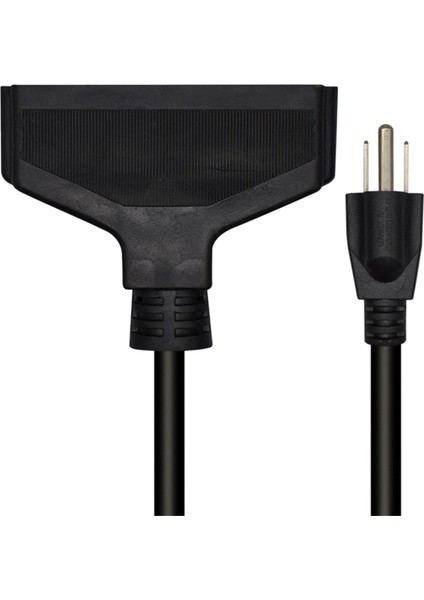 3 Pin 5-15P Ila 5-15 Kablo Esnek 3 Outlet Dış Isı Direnc (Yurt Dışından)