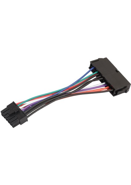 3 Adet 24 Adet - 12PIN Güç Kaynağı Psu Anakart Adaptör Kablosu (Yurt Dışından)